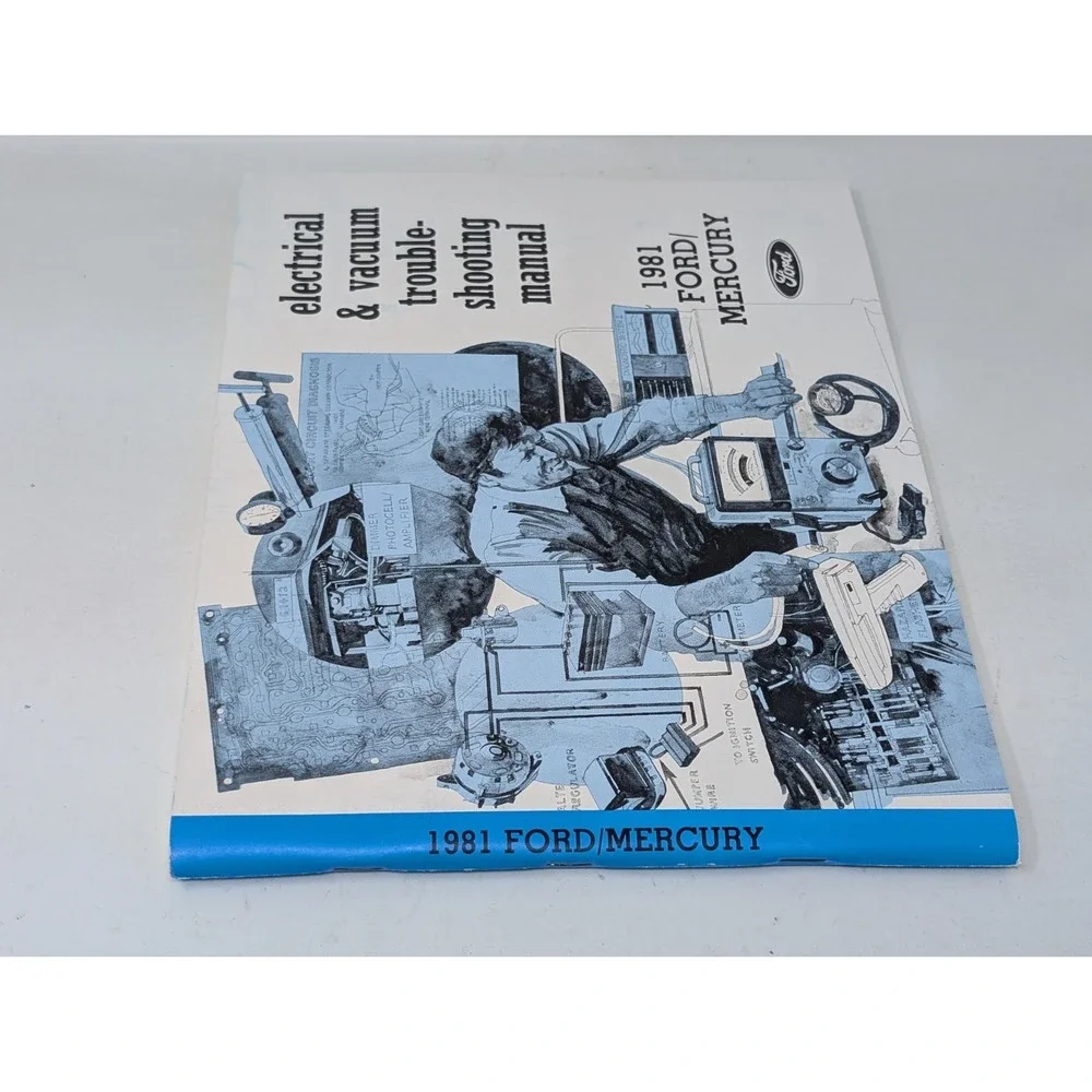 1981 Ford‎ Mercury Full Size Electrical & Vacuum Troubleshooting Manual EVTM